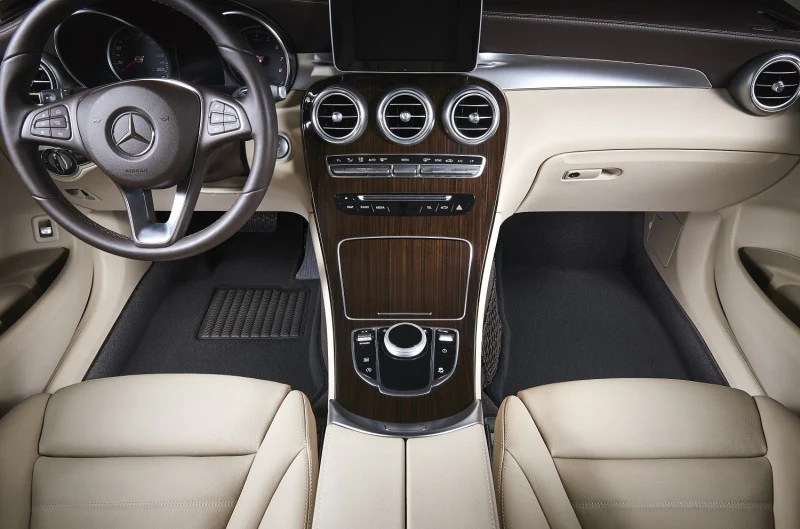 3D MAXpider 15-25 Volvo X90 (T5/B5) / XC90 (T6/B6) 7-Seat Elegant 1st 2nd & 3rd Row Floormats - Blk - Image 4
