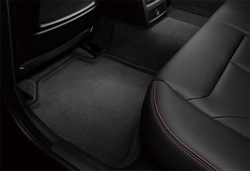 3D MAXpider 15-25 Volvo X90 (T5/B5) / XC90 (T6/B6) 7-Seat Elegant 1st 2nd & 3rd Row Floormats - Blk - Image 5