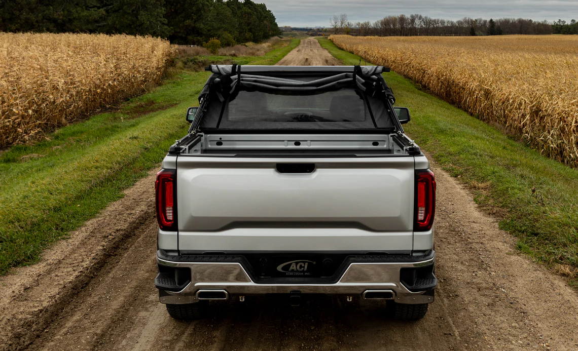 Access 05-21 Nissan Frontier 6ft Box Outlander Soft Truck Topper - Image 4