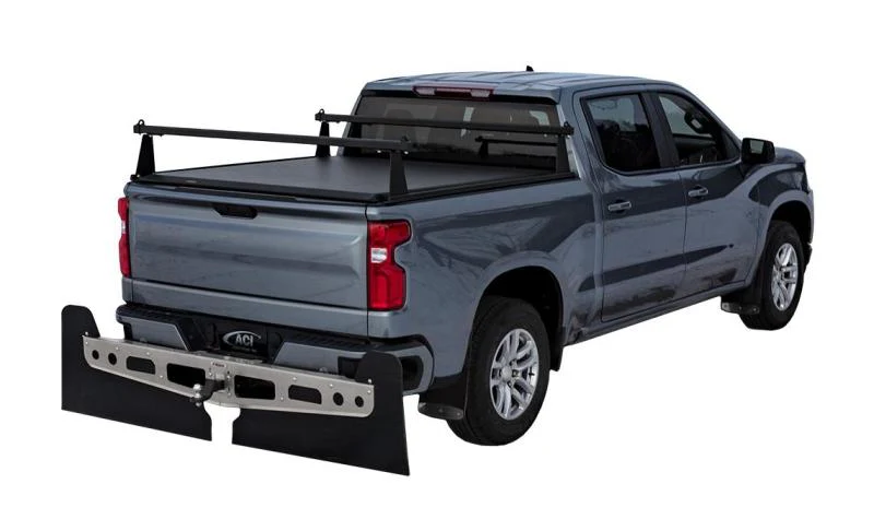 Access ADARAC Al Uprights 26in Vertical Pro Kit (2 Uprights w/1 66in Cross Bar) Matte Black Rack - Image 2
