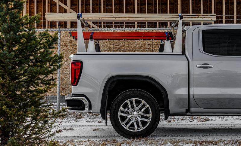 Access ADARAC Al Uprights 26in Vertical Pro Kit (2 Uprights w/1 66in Cross Bar) Matte Black Rack - Image 5