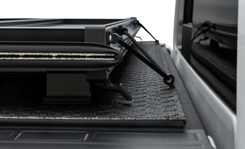 Access LOMAX Pro Series Tri-Fold Cover 14-18 Chevy 1500 Full Size 5ft 8in Bed - Blk Diamond Mist - Image 28