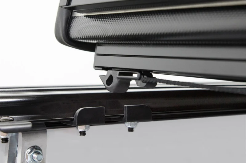 Access LOMAX Pro Series Tri-Fold Cover 17-19 Nissan Titan 5ft 6in Bed - Blk Diamond Mist - Image 6