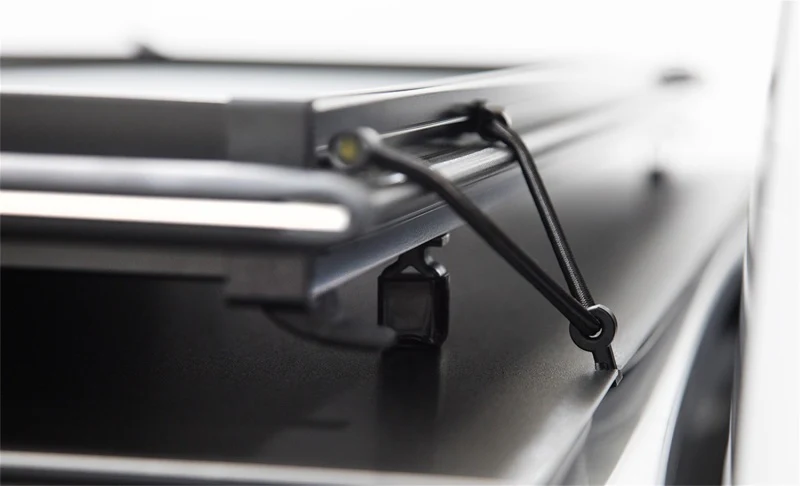 Access LOMAX Pro Series Tri-Fold Cover 2019+ Ford Ranger 6ft Bed - Blk Diamond Mist - Image 10