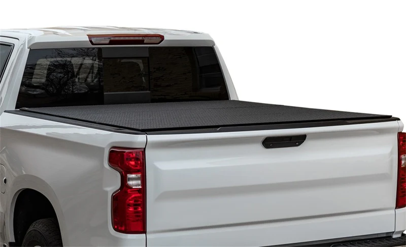 Access LOMAX Pro Series TriFold Cover 16-19 Toyota Tacoma 5ft Bed  - Blk Diamond Mist - Image 2