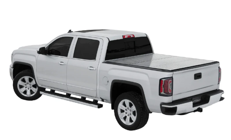 Access LOMAX Pro Series TriFold Cover 16-19 Toyota Tacoma 5ft Bed  - Blk Diamond Mist - Image 4