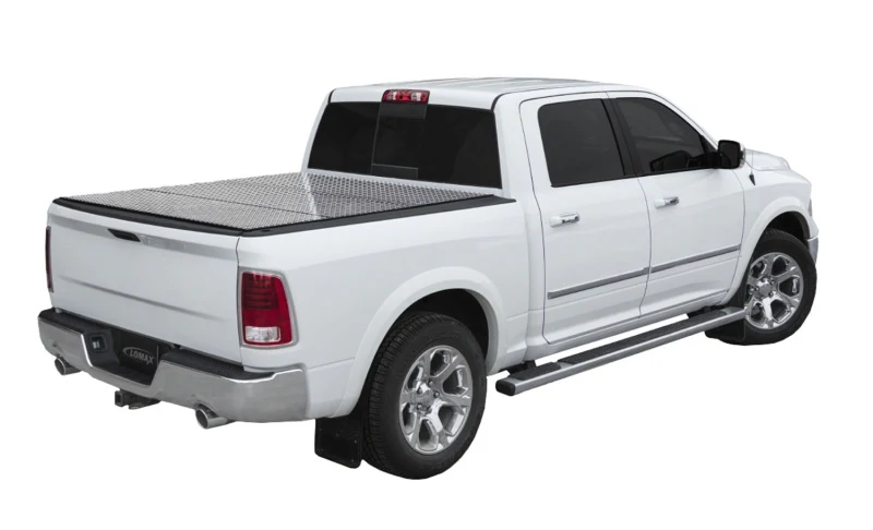 Access LOMAX ProSeries TriFold Cover 02-18 Dodge Ram 1500 5ft7in Bed (w/o Rambox) - Blk Diamond Mist - Image 2
