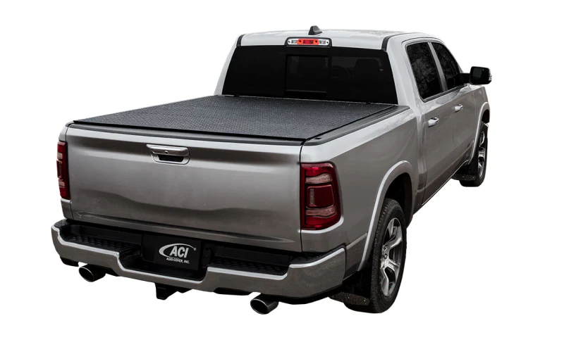 Access LOMAX ProSeries TriFold Cover 02-18 Dodge Ram 1500 5ft7in Bed (w/o Rambox) - Blk Diamond Mist - Image 4