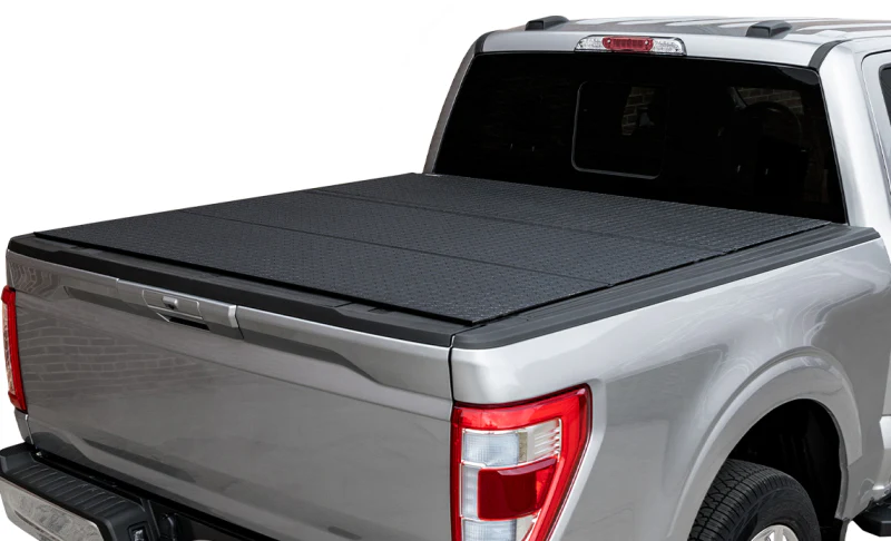 Access LOMAX Tri-Fold Cover 2017+ Ford Super Duty F-250/F-350/F-450 6ft 8in Box Diamond Mist - Image 2