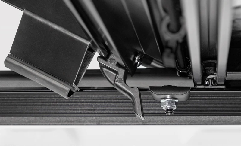 Access LOMAX Tri-Fold Cover Black Urethane - 07-13 Chevy Silverado 1500 5ft 8in Bed (Except Classic) - Image 7