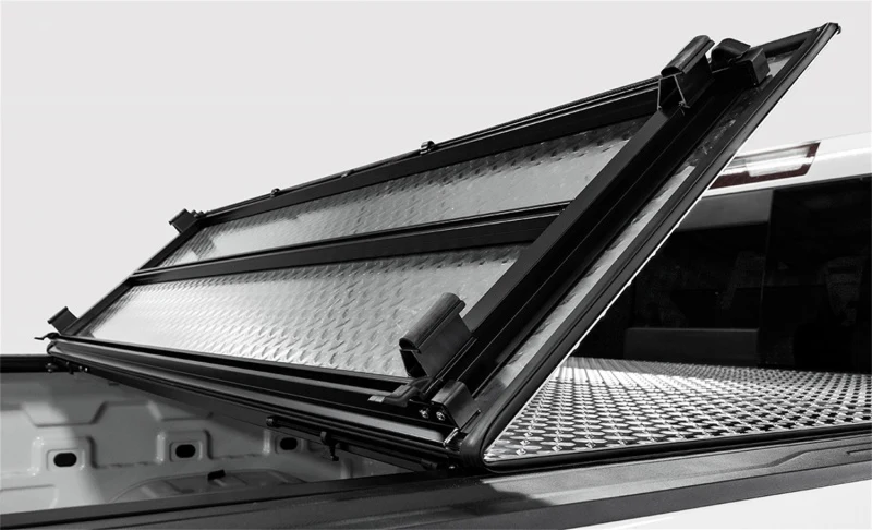 Access LOMAX Tri-Fold Cover Black Urethane - 07-13 Chevy Silverado 1500 6ft 6in Bed - Image 5