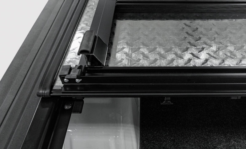 Access LOMAX Tri-Fold Cover Black Urethane Finish 02-19 Dodge Ram - 5ft 7in Bed (w/o RamBox) - Image 17