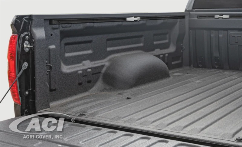 Access LOMAX Tri-Fold Cover Black Urethane Finish 07-20 Toyota Tundra - 5ft 6in Bed (w/ Deck Rail) - Image 12