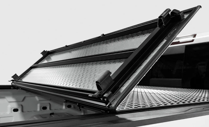 Access LOMAX Tri-Fold Cover Black Urethane Finish Split Rail 09-18 Ram 1500 - 6ft 4in Bed - Image 16