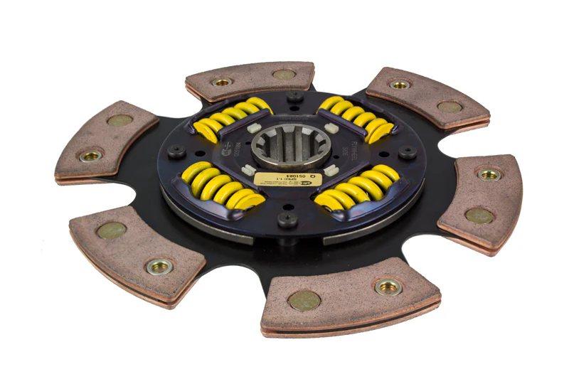 ACT 01-06 BMW M3 E46 6 Pad Sprung Race Disc - Image 2