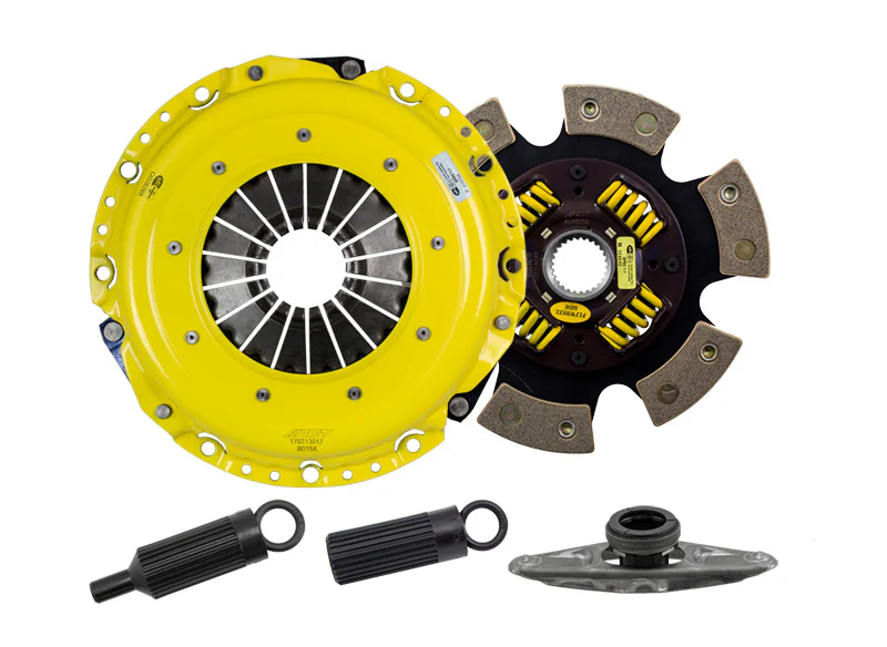 ACT 07-09 BMW 135/335/535/435/Z4 N54 XT/Race Sprung 6 Pad Clutch Kit - Image 2