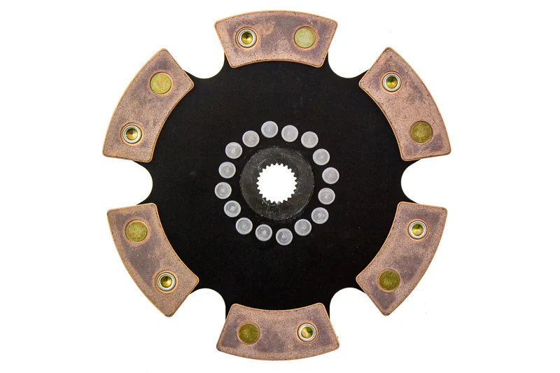 ACT 1981 Nissan 280ZX 6 Pad Rigid Race Disc - Image 2