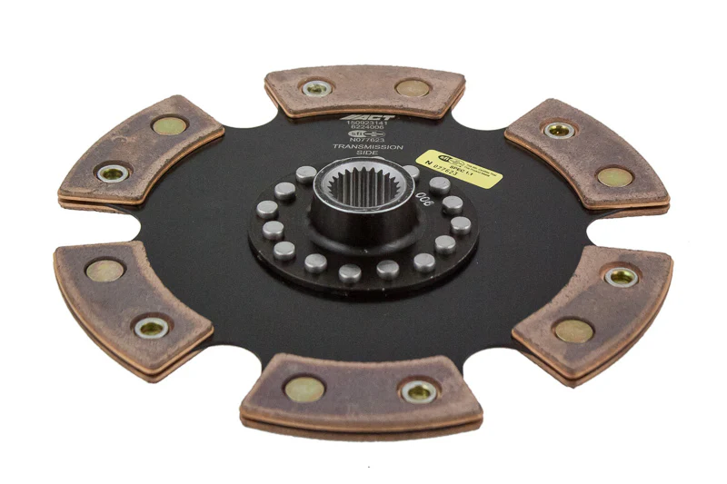 ACT 1981 Nissan 280ZX 6 Pad Rigid Race Disc - Image 3