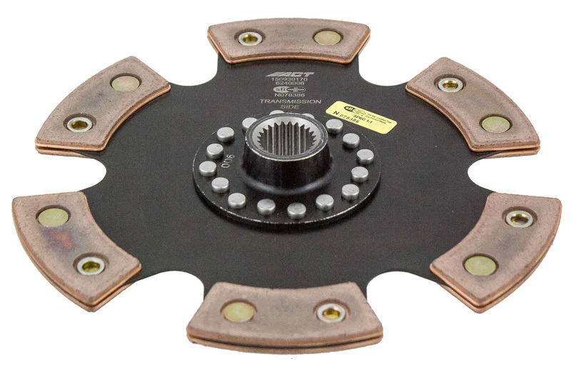 ACT 1981 Nissan 280ZX 6 Pad Rigid Race Disc - Image 3