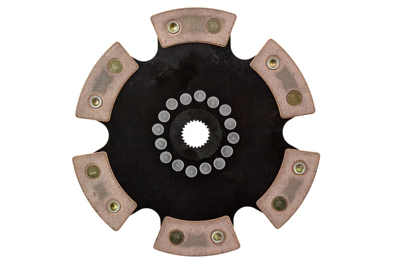 ACT 1991 Subaru Legacy 6 Pad Rigid Race Disc - Image 3