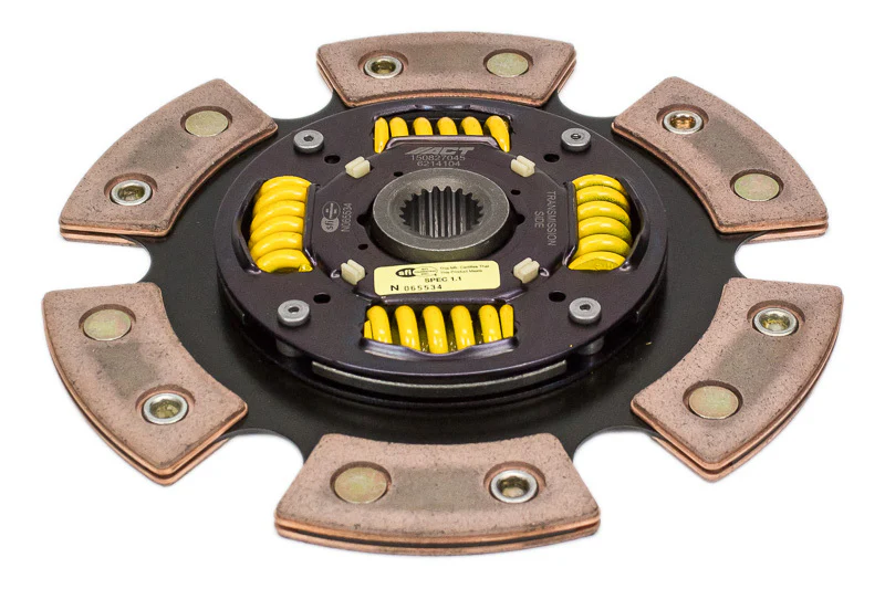 ACT 1993 Hyundai Elantra 6 Pad Sprung Race Disc - Image 3