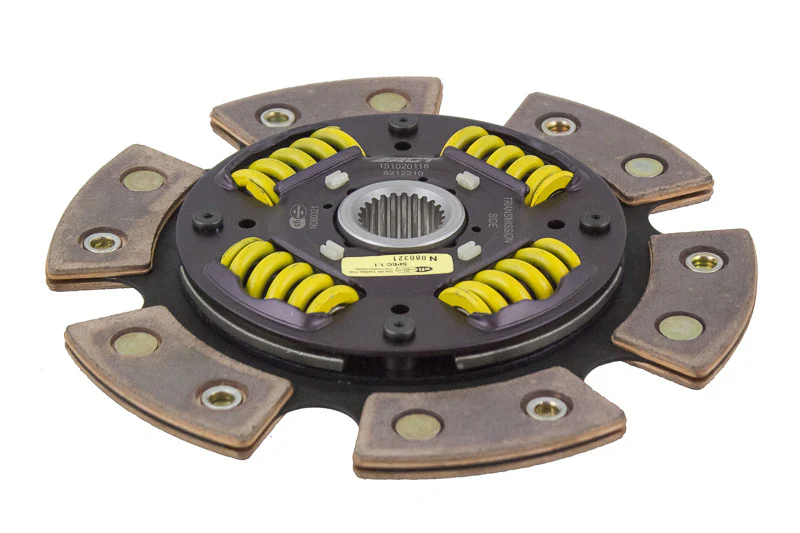 ACT 2000 Honda S2000 6 Pad Sprung Race Disc - Image 3