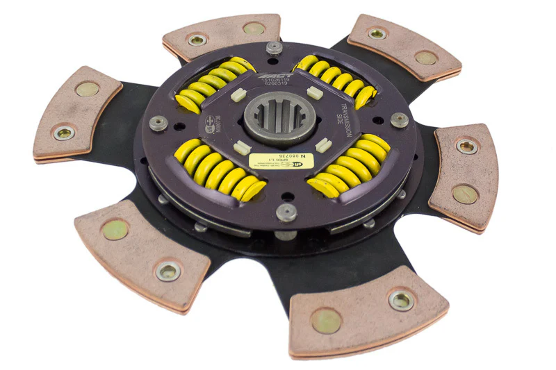 ACT 2001 Ford Mustang 6 Pad Sprung Race Disc - Image 3