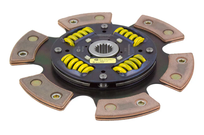 ACT 2003 Dodge Neon 6 Pad Sprung Race Disc - Image 3