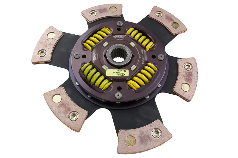ACT 2011 Ford Mustang 6 Pad Sprung Race Disc - Image 2