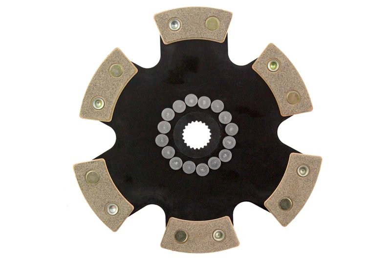 ACT 2017 Honda Civic 6 Pad Rigid Race Disc - Image 2