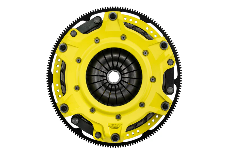 ACT Chevy Camaro/Corvette LS1/LS2/LS3/LS6/LS7 Mod-Twin 10.5 XX Rigid Disc Race Clutch Kit - Image 2