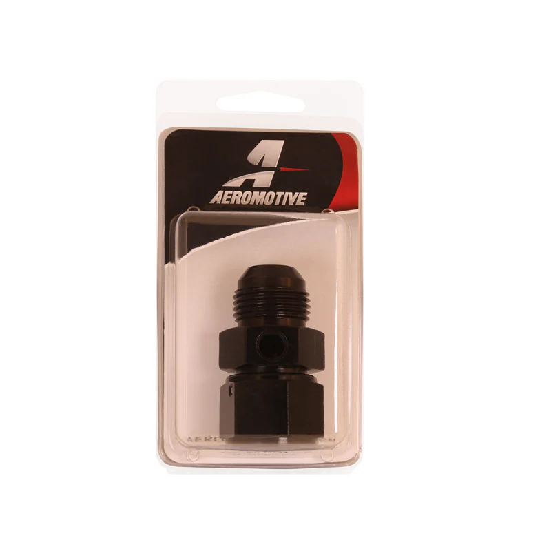 Aeromotive Adapter - AN-12 Male to Female - 1/8-NPT Port - Image 4