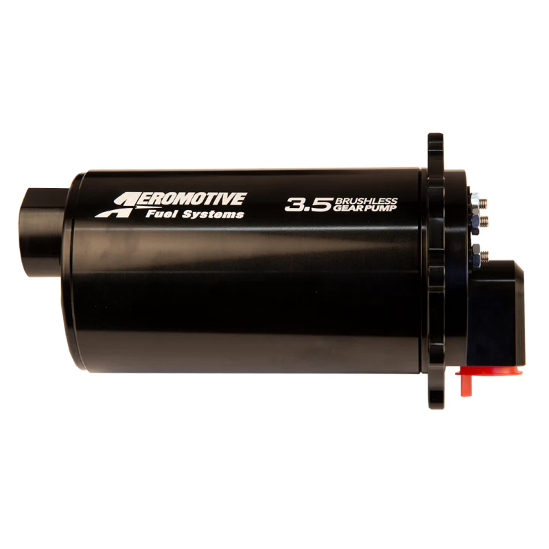 Aeromotive Brushless Spur Gear Fuel Pump w/TVS Controller - Universal - In-Tank - 90 Deg - 3.5gp - Image 2