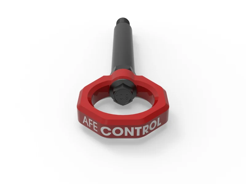 aFe 23-25 BMW M2 (G87) CONTROL Front / Rear Tow Hook - Red - Image 7