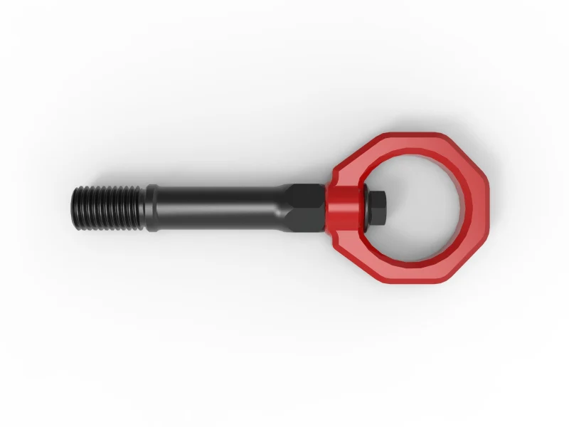 afe aFe CONTROL Tow Hook Nissan Z 23-25 V6-3.0L (tt) - Image 4