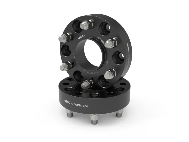 afe aFe CONTROL Wheel Spacers Chevrolet 1500 19-25 6x5.5mm CB 78.1mm 1-1/2 IN Thickness