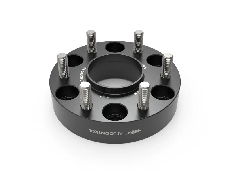 afe aFe CONTROL Wheel Spacers Chevrolet 1500 19-25 6x5.5mm CB 78.1mm 1-1/2 IN Thickness - Image 5
