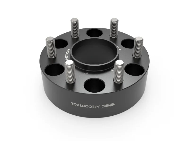 afe aFe CONTROL Wheel Spacers Chevrolet 1500 19-25 6x5.5mm CB 78.1mm 2 IN Thickness - Image 7