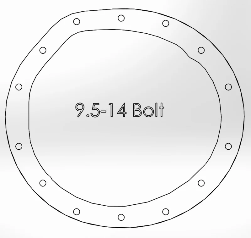 afe aFe POWER Differential Cover GM Trucks 99-13 - Image 2