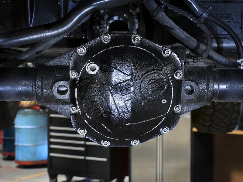 afe aFe POWER Differential Cover Jeep Wrangler (JL) 18-25 L4-2.0L (t)/ V6-3.6L (Dana M220) - Image 2