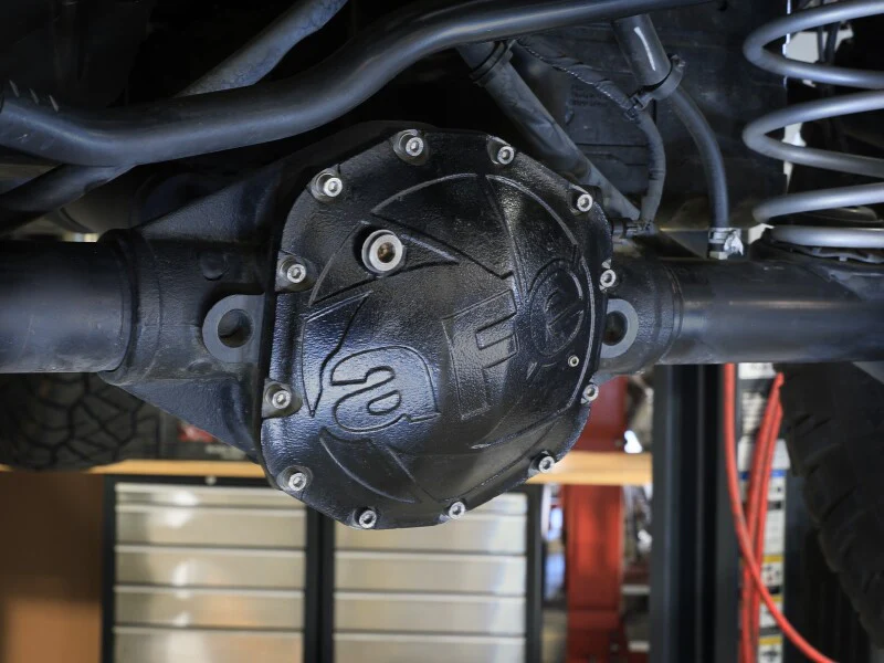 afe aFe POWER Differential Cover Jeep Wrangler (JL) 18-25 L4-2.0L (t)/ V6-3.6L (Dana M220) - Image 3