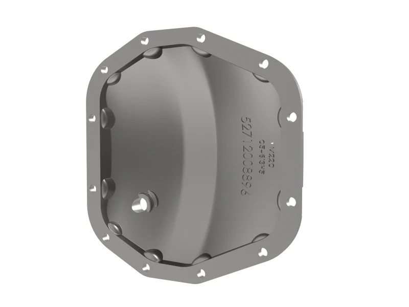 afe aFe POWER Differential Cover Jeep Wrangler (JL) 18-25 L4-2.0L (t)/ V6-3.6L (Dana M220) - Image 4