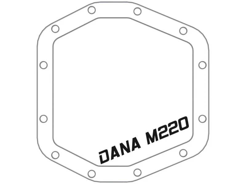 afe aFe POWER Differential Cover Jeep Wrangler (JL) 18-25 L4-2.0L (t)/ V6-3.6L (Dana M220) - Image 5
