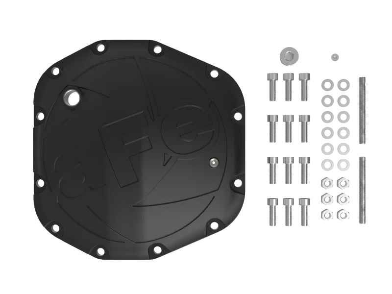 afe aFe POWER Differential Cover Jeep Wrangler (JL) 18-25 L4-2.0L (t)/ V6-3.6L (Dana M220) - Image 7