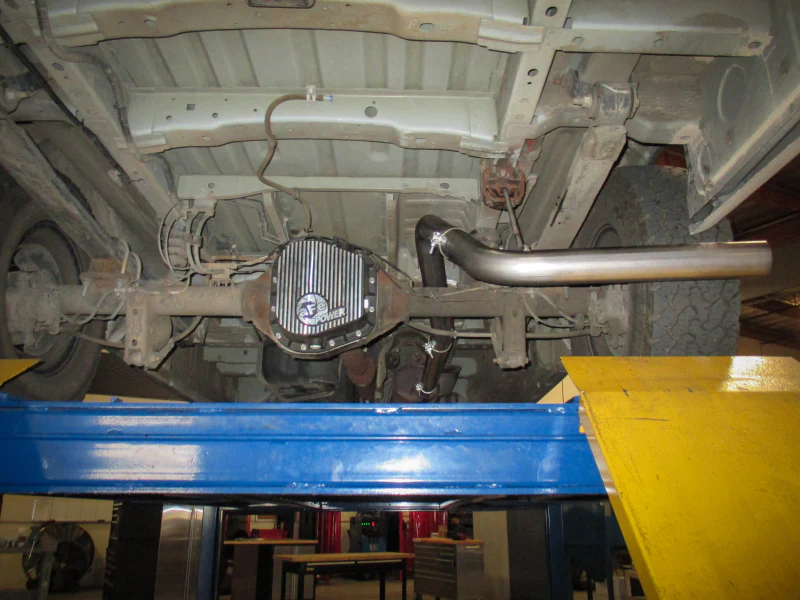 afe Apollo GT Series Axle-Back Exhaust System Ford Transit Models 15-19 V6-3.5L (tt) - Image 2