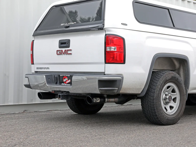 afe Apollo GT Series Cat-Back Exhaust System GM Trucks 09-18 V6-4.3L/V8-4.8/5.3L - Image 3