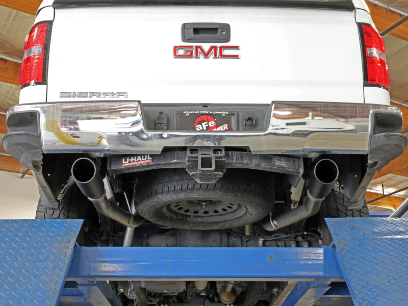 afe Apollo GT Series Cat-Back Exhaust System GM Trucks 09-18 V6-4.3L/V8-4.8/5.3L - Image 4