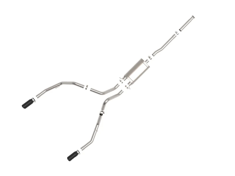 afe Apollo GT Series Cat-Back Exhaust System GM Trucks 09-18 V6-4.3L/V8-4.8/5.3L - Image 7