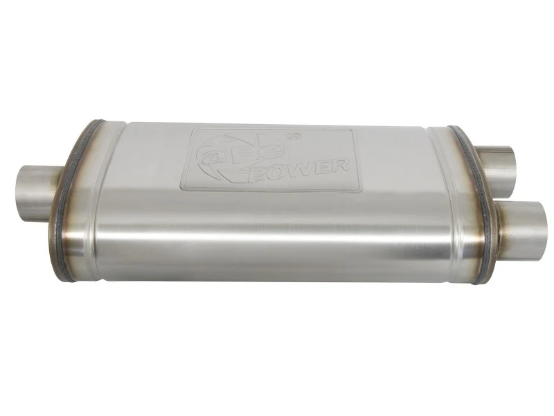 aFe Gemini XV 3in 304SS CB Exhaust w/ Cutout 14-19 GM Trucks 4.3/5.3L w/ Pol Tips - CrewCab/Extended - Image 6