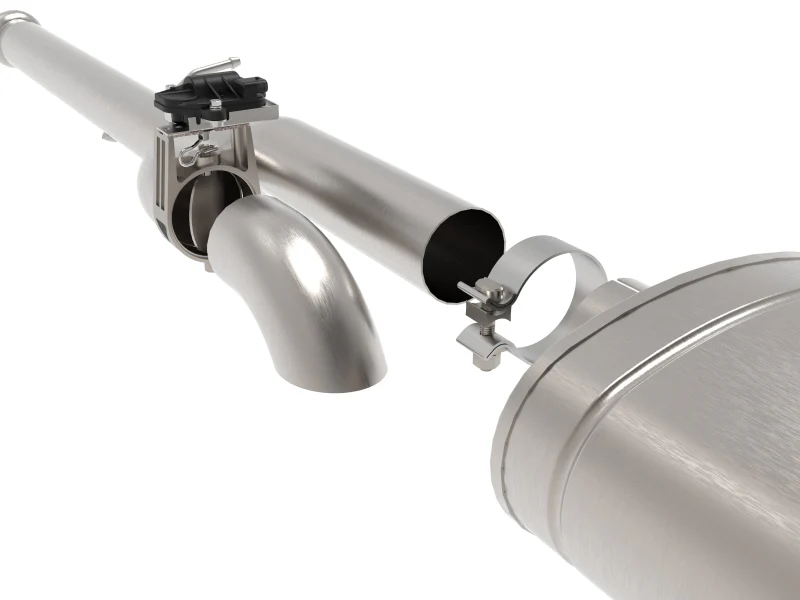 aFe Gemini XV 3in 304SS CB Exhaust w/ Cutout 14-19 GM Trucks 4.3/5.3L w/ Pol Tips - CrewCab/Extended - Image 7